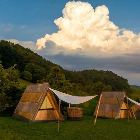Glamping - Ekoloska Kmetija Kozman Žalec Exterior foto